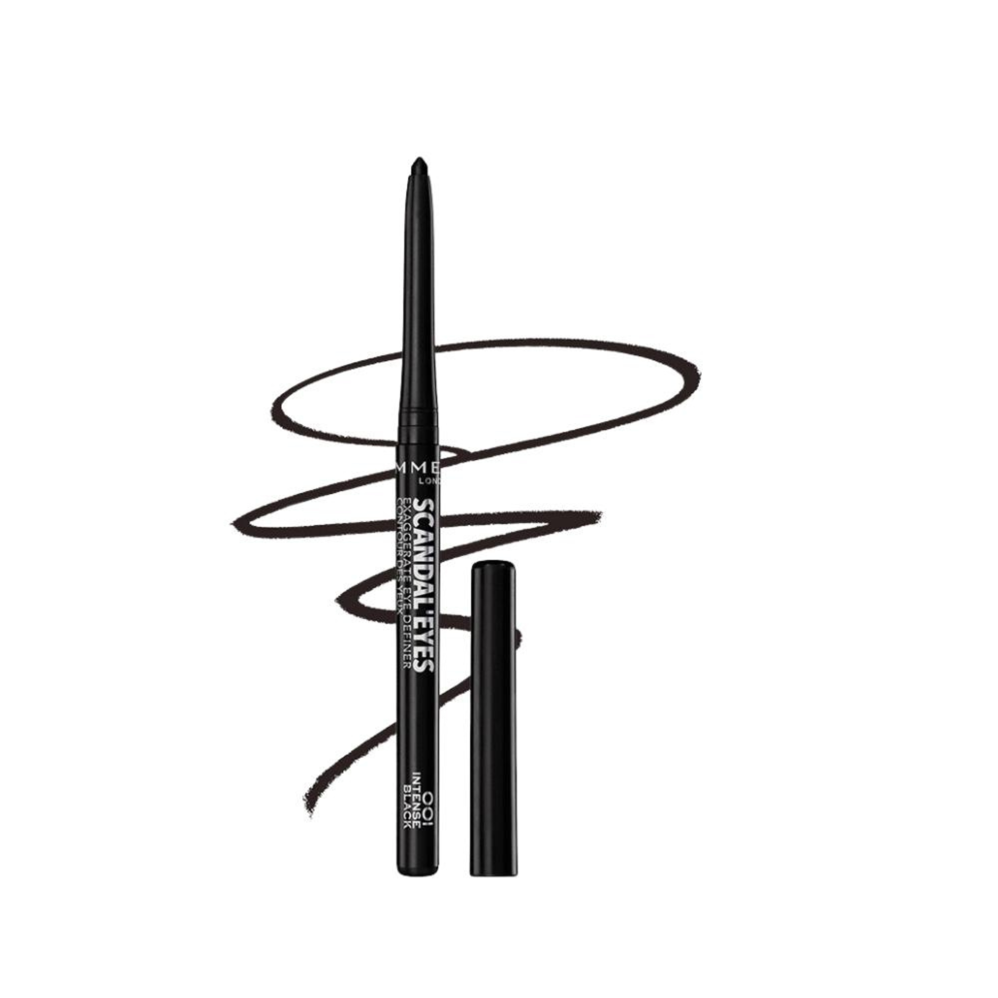 Rimmel Day 2 Night Mascara + Scandaleyes Auto Eye Definer Intense Black Set