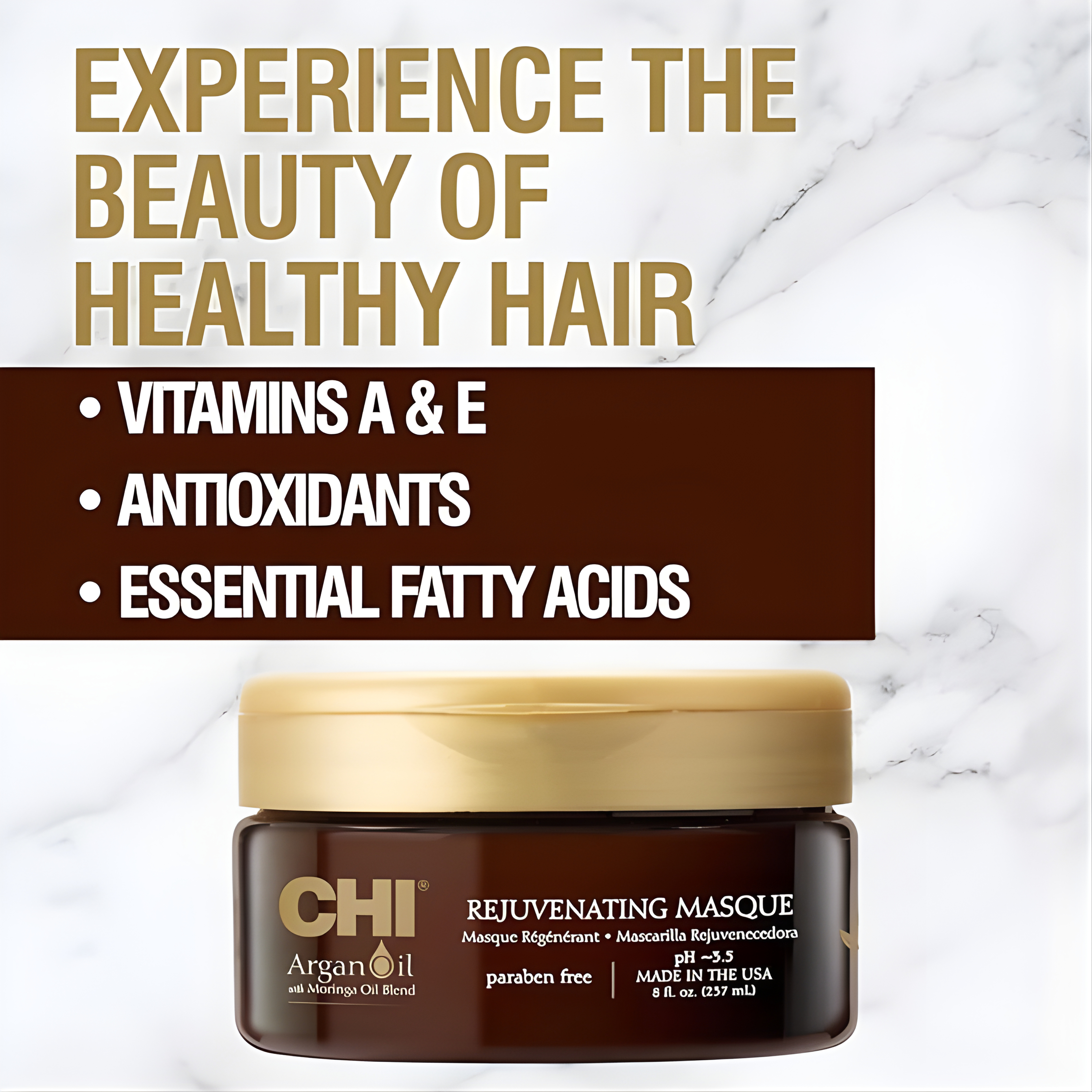 CHI Argan Oil Rejuvenating Mask