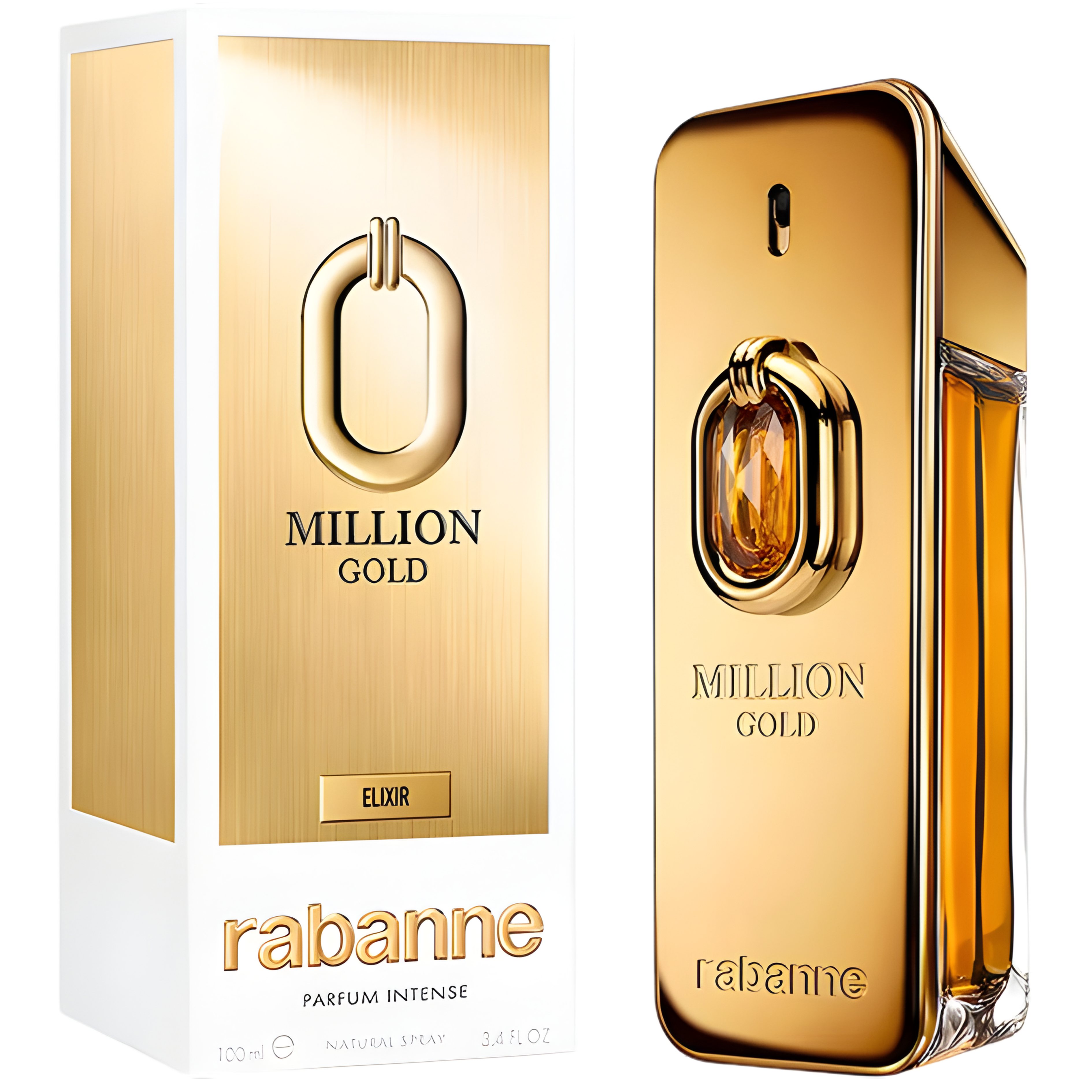Paco Rabanne Million Gold Elixir - Parfum Intense Secondary image