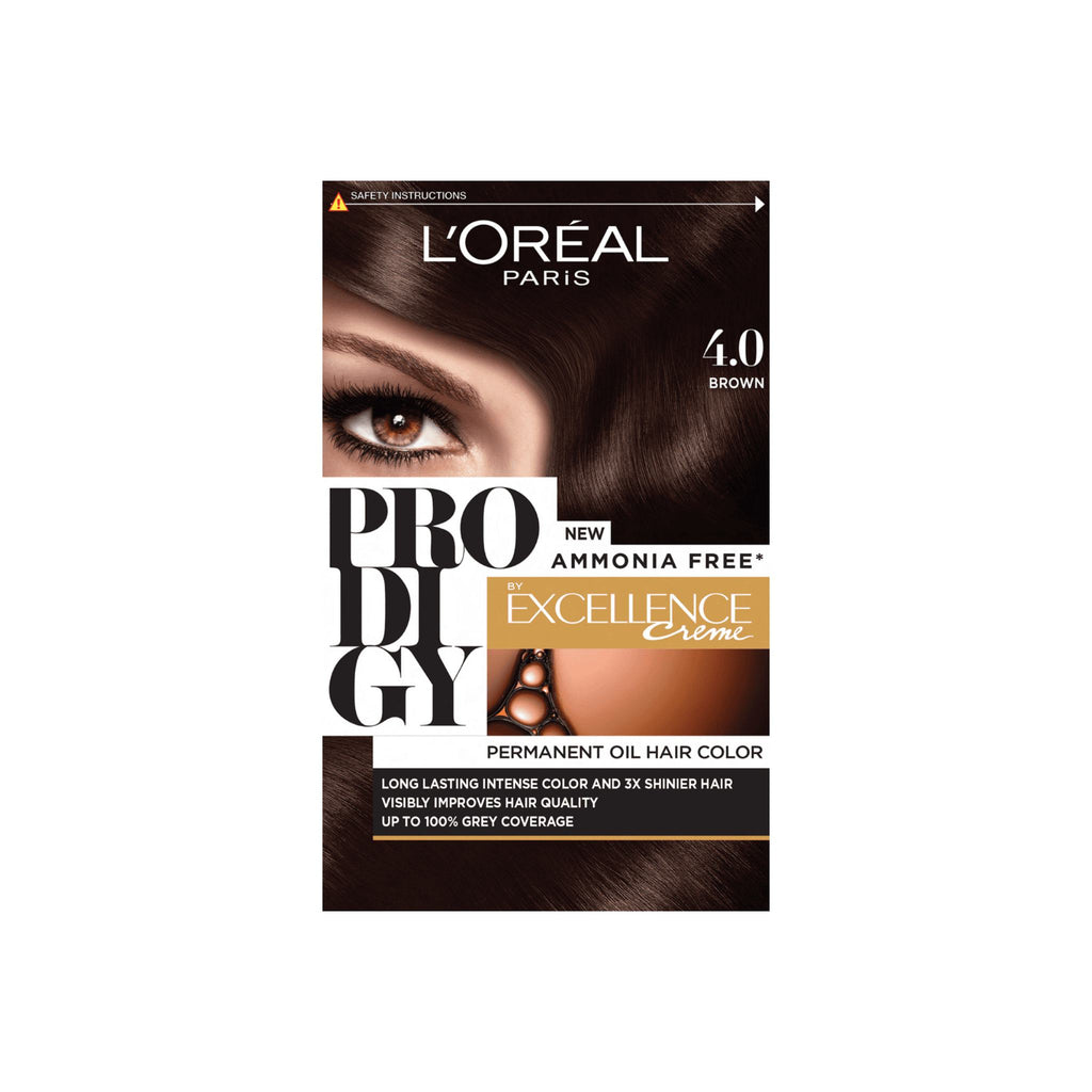 L'Oreal Paris Prodigy Amonia Free Hair Color
