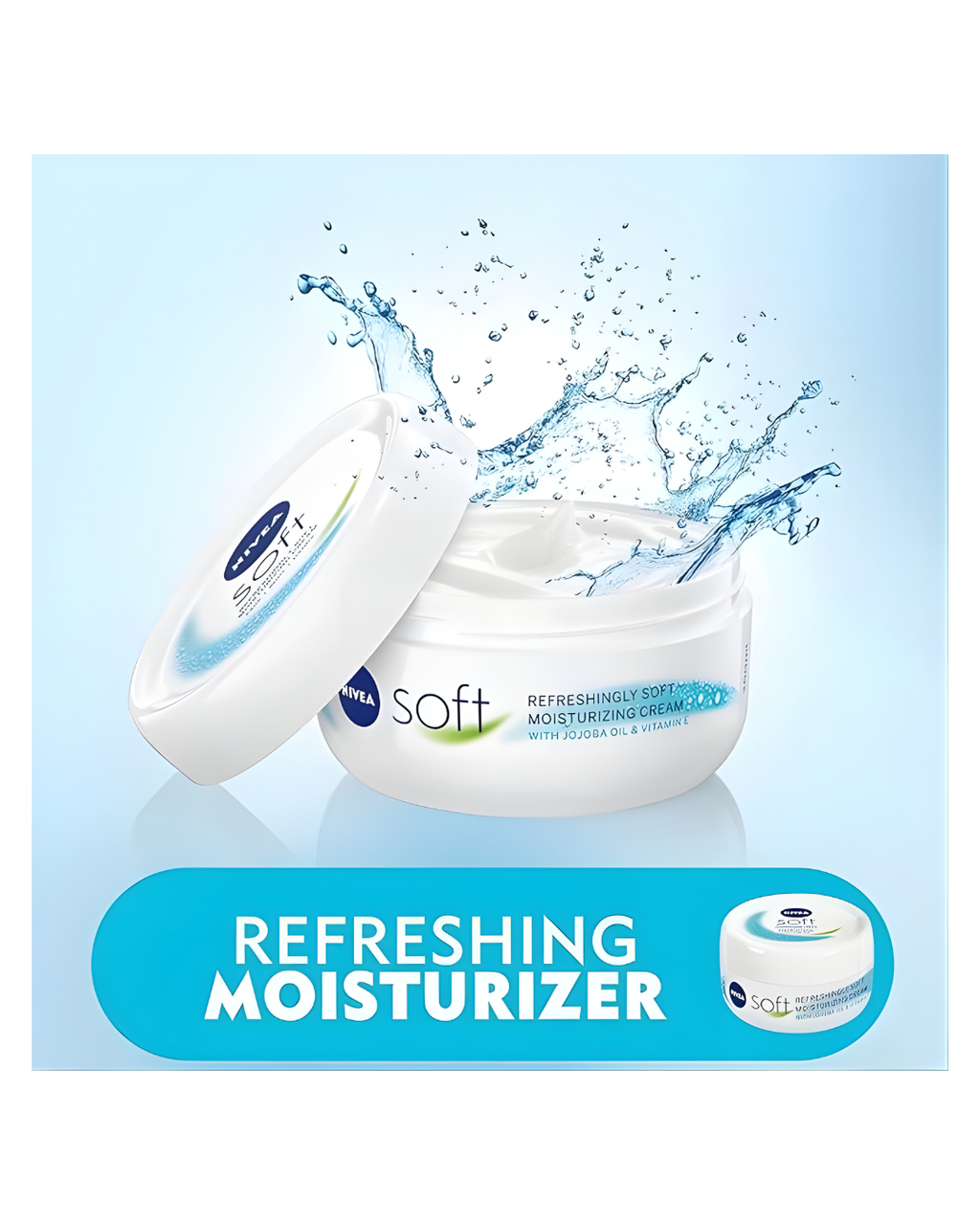 Nivea Soft - Moisturizing Cream