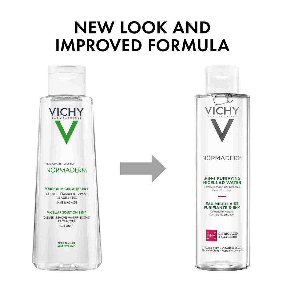 Vichy Normaderm 3-In-1 Micellar Solution