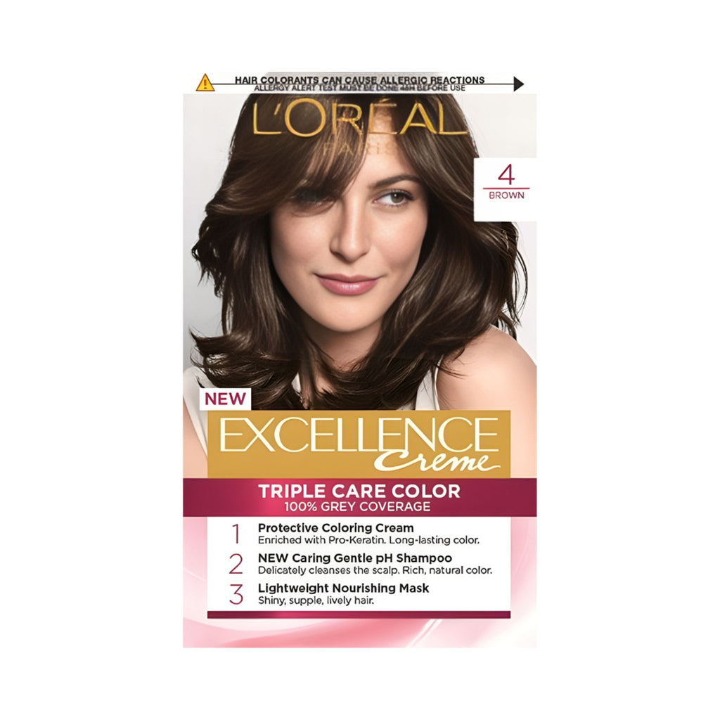 L'Oreal paris Excellence Cream Permanent Hair Color