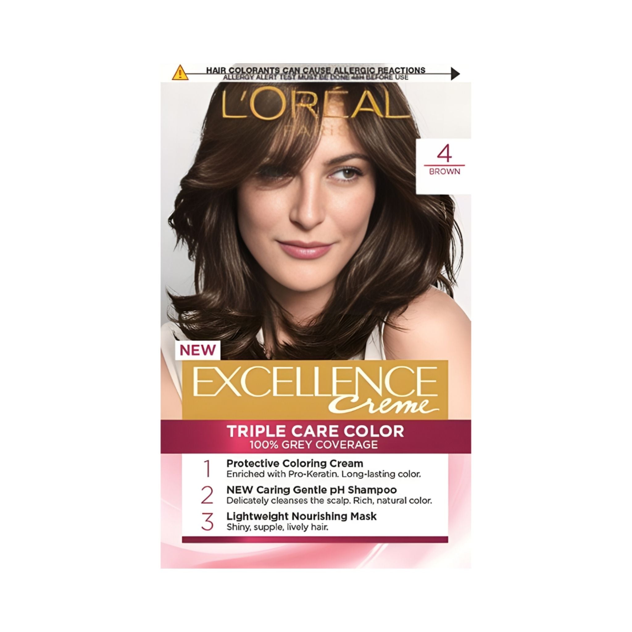 L'Oreal paris Excellence Cream Permanent Hair Color