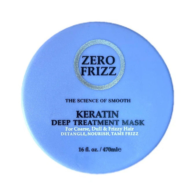 Zero Frizz Keratin Deep Treatment Mask