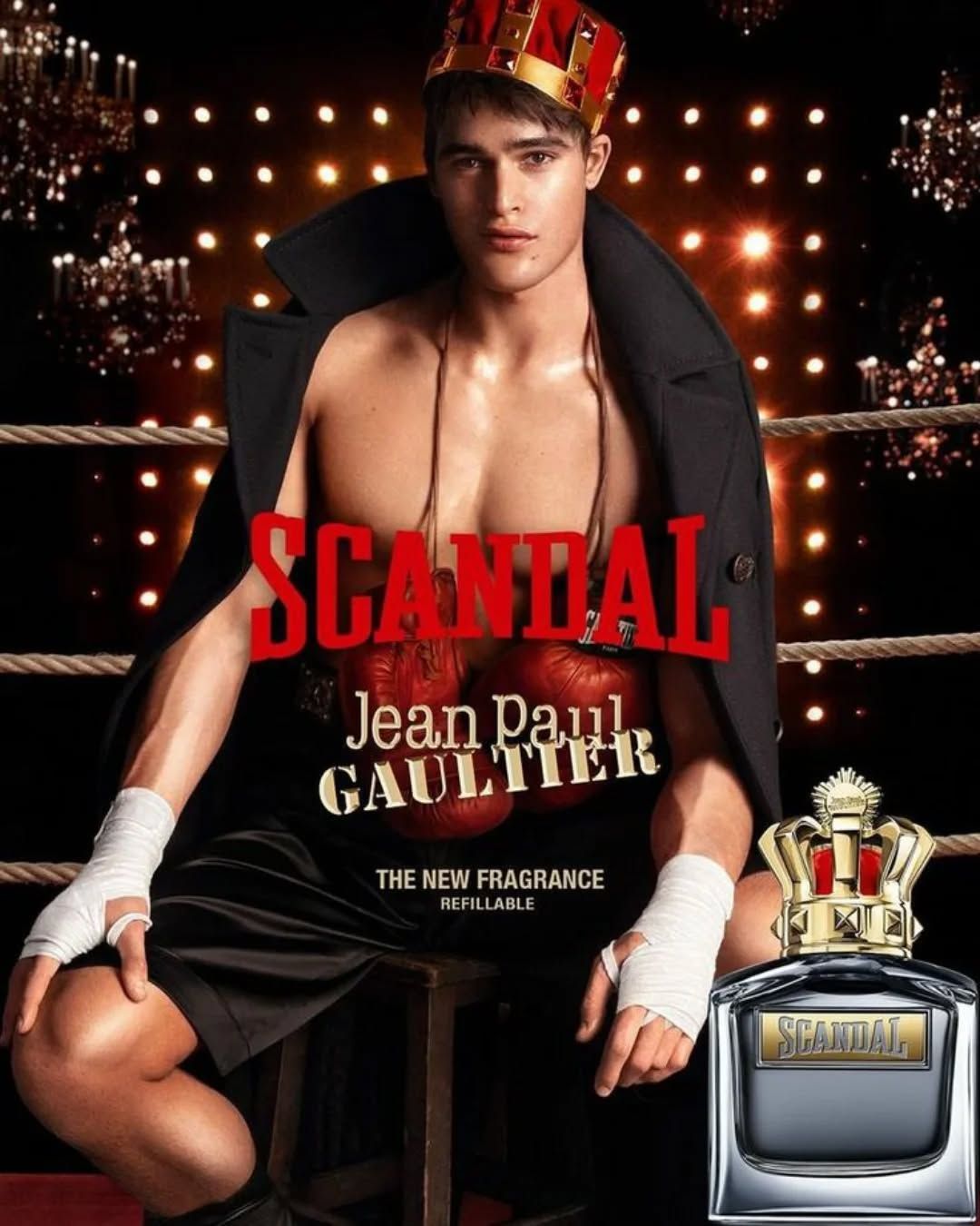 Jean Paul Gaultier Scandal Le Parfum Pour Homme