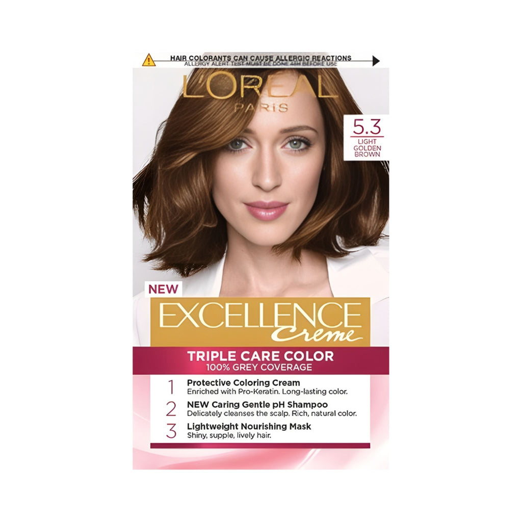 L'Oreal paris Excellence Cream Permanent Hair Color