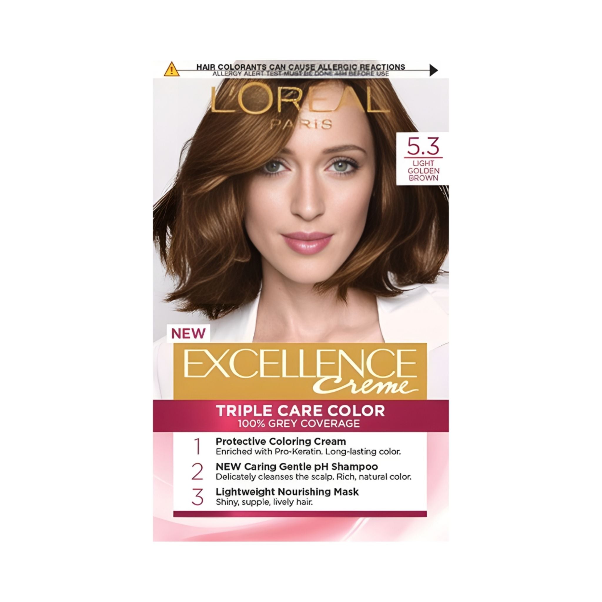 L'Oreal paris Excellence Cream Permanent Hair Color