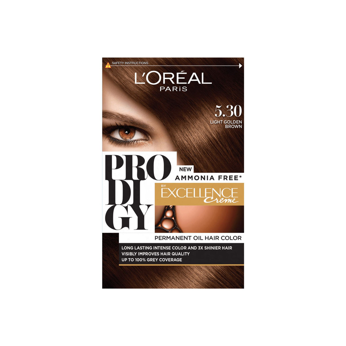 L'Oreal Paris Prodigy Amonia Free Hair Color