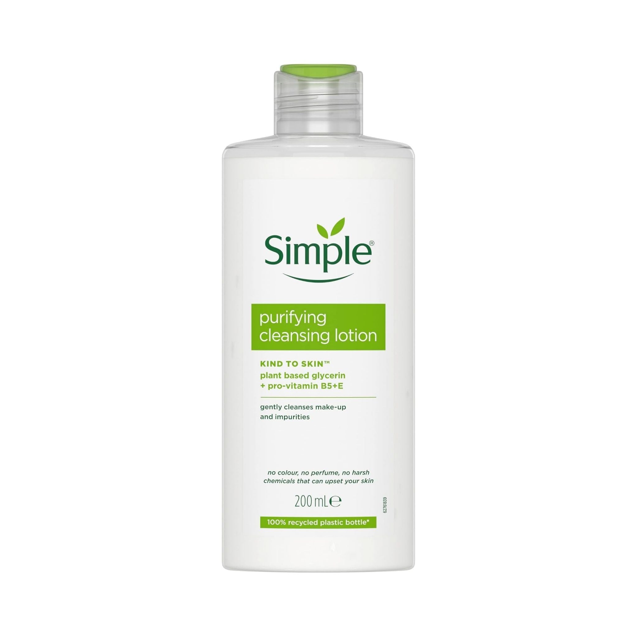 Simple Kind to Skin Purifying Cleansing Lotion Main image
