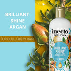 Inecto Naturals Brilliant Shine Argan Shampoo - Shampoo
