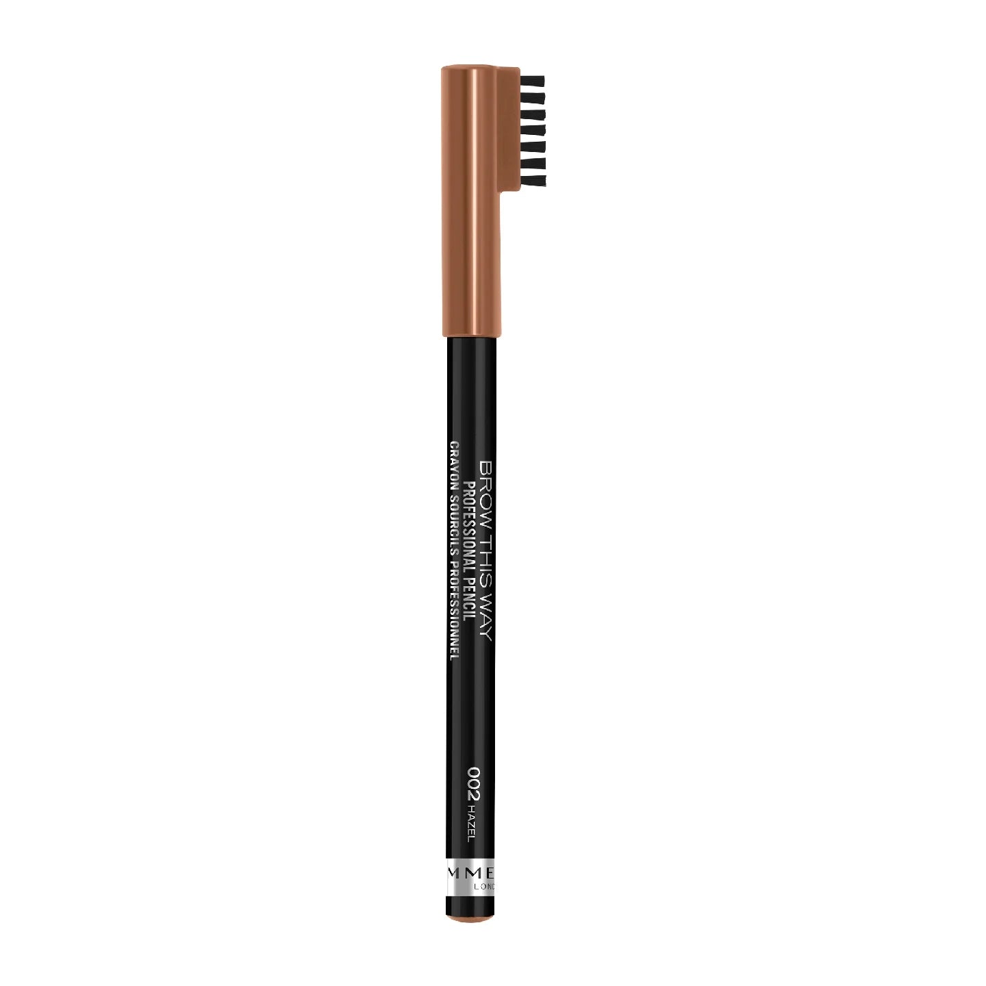 Rimmel London  Professional Eyebrow Pencil With Brush Applicator