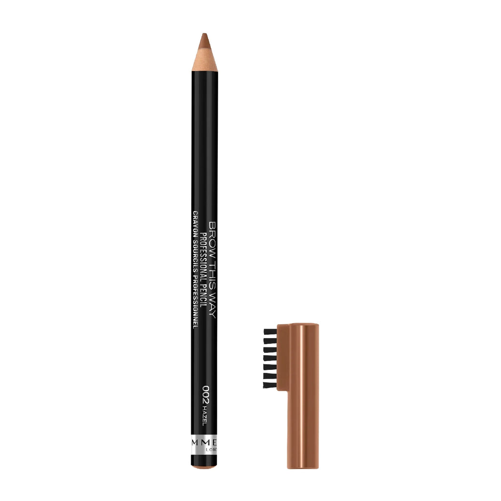 Rimmel London  Professional Eyebrow Pencil With Brush Applicator
