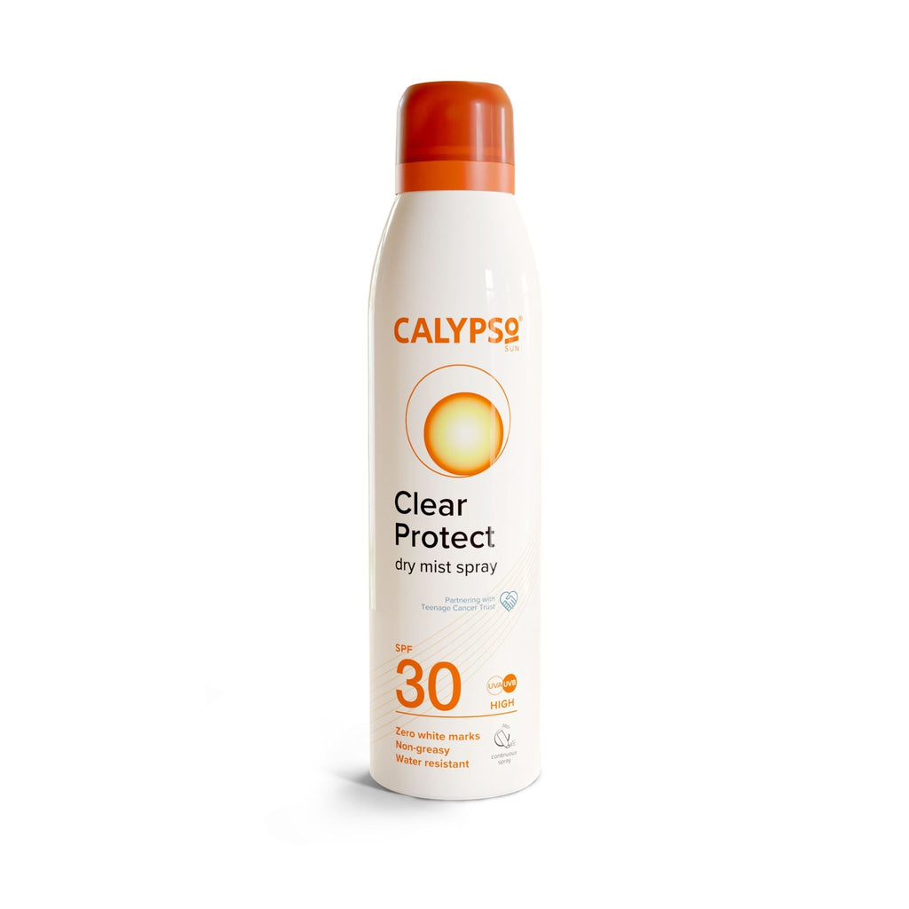 Calypso Sun Clear Protect Dry Mist Spray SPF 30 - Sunscreen Spray