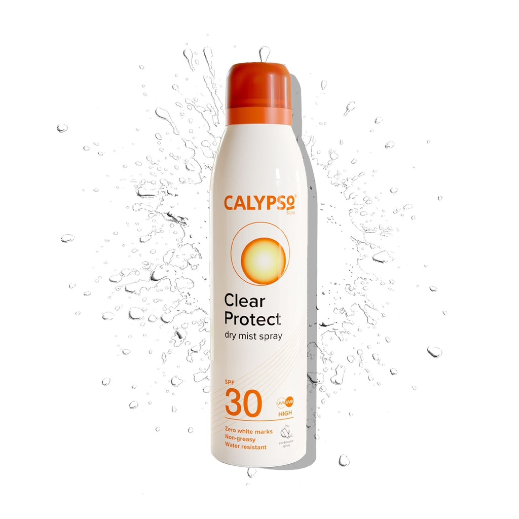 Calypso Sun Clear Protect Dry Mist Spray SPF 30 - Sunscreen Spray