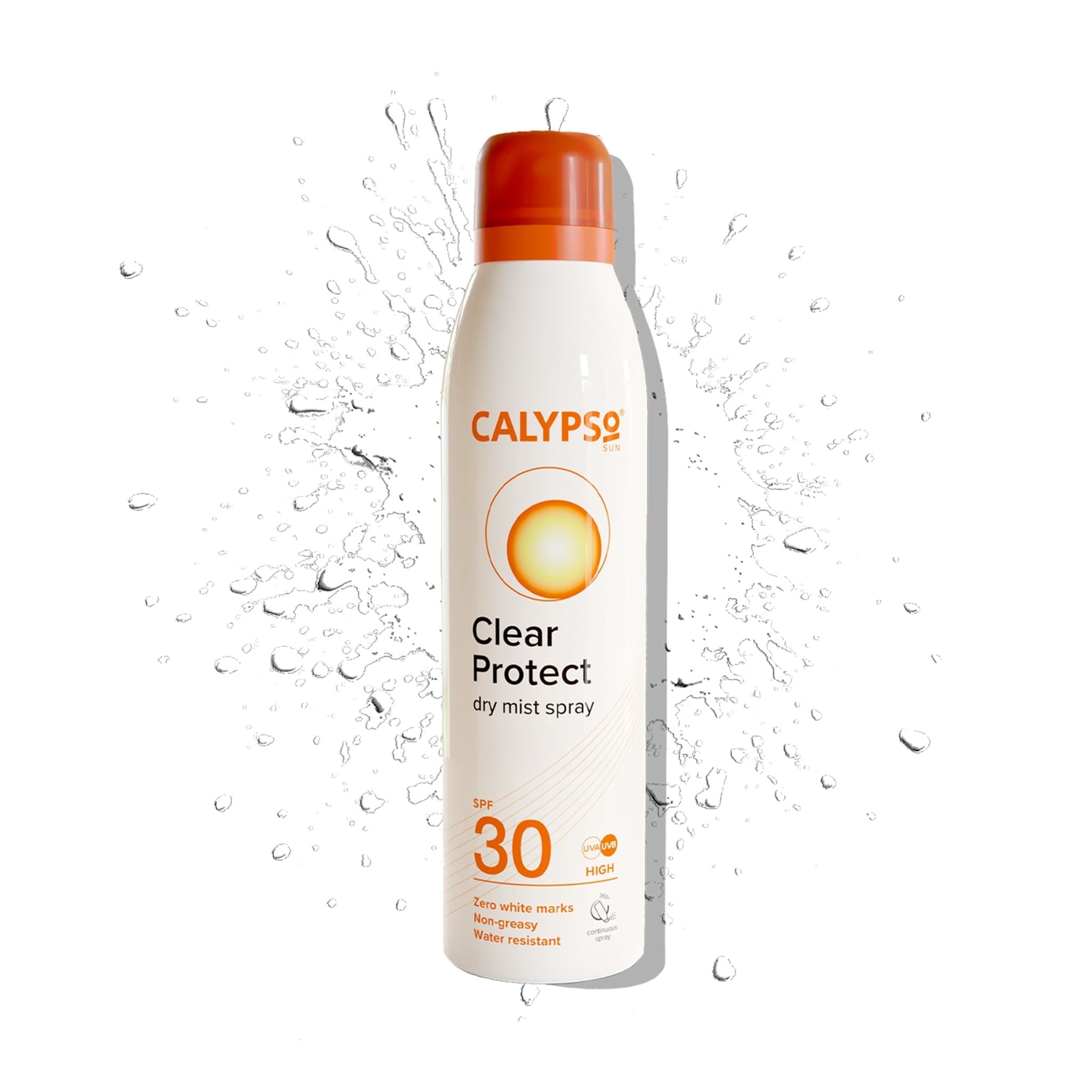 Calypso Sun Clear Protect Dry Mist Spray SPF 30 - Sunscreen Spray