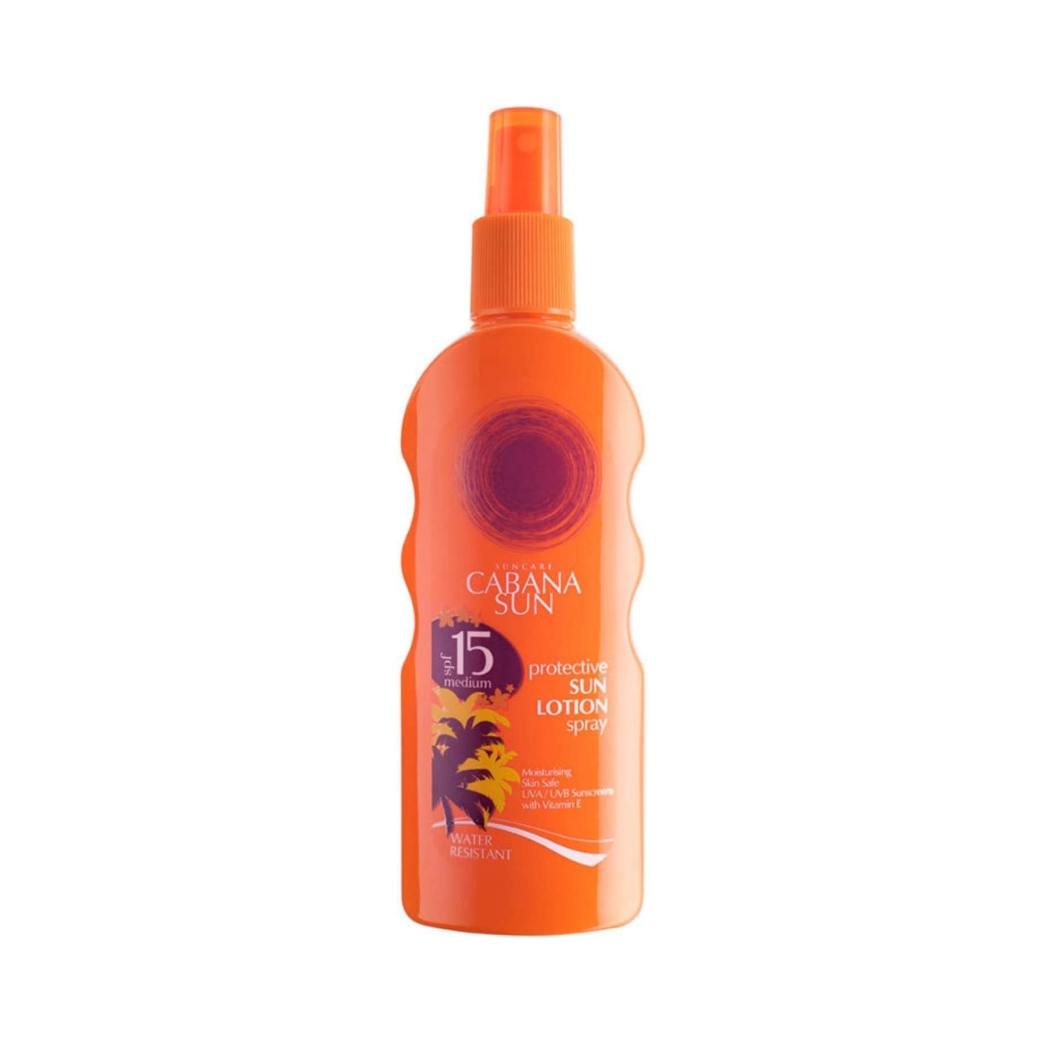 Cabana Sun Protective Sun Lotion Spray SPF 15 - Sunscreen Spray
