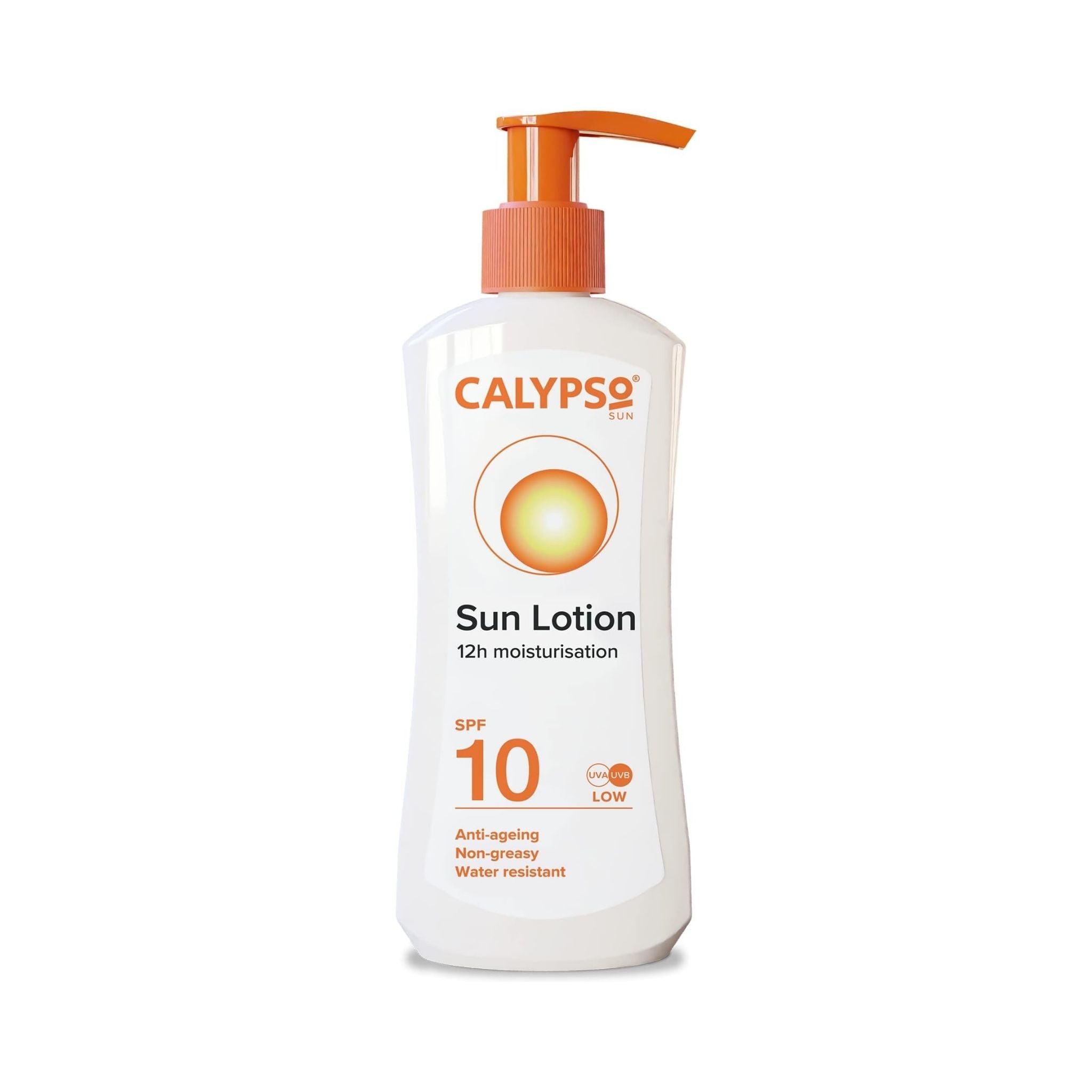 Calypso Sun Lotion Moisturisation SPF 10 - Sunscreen Lotion