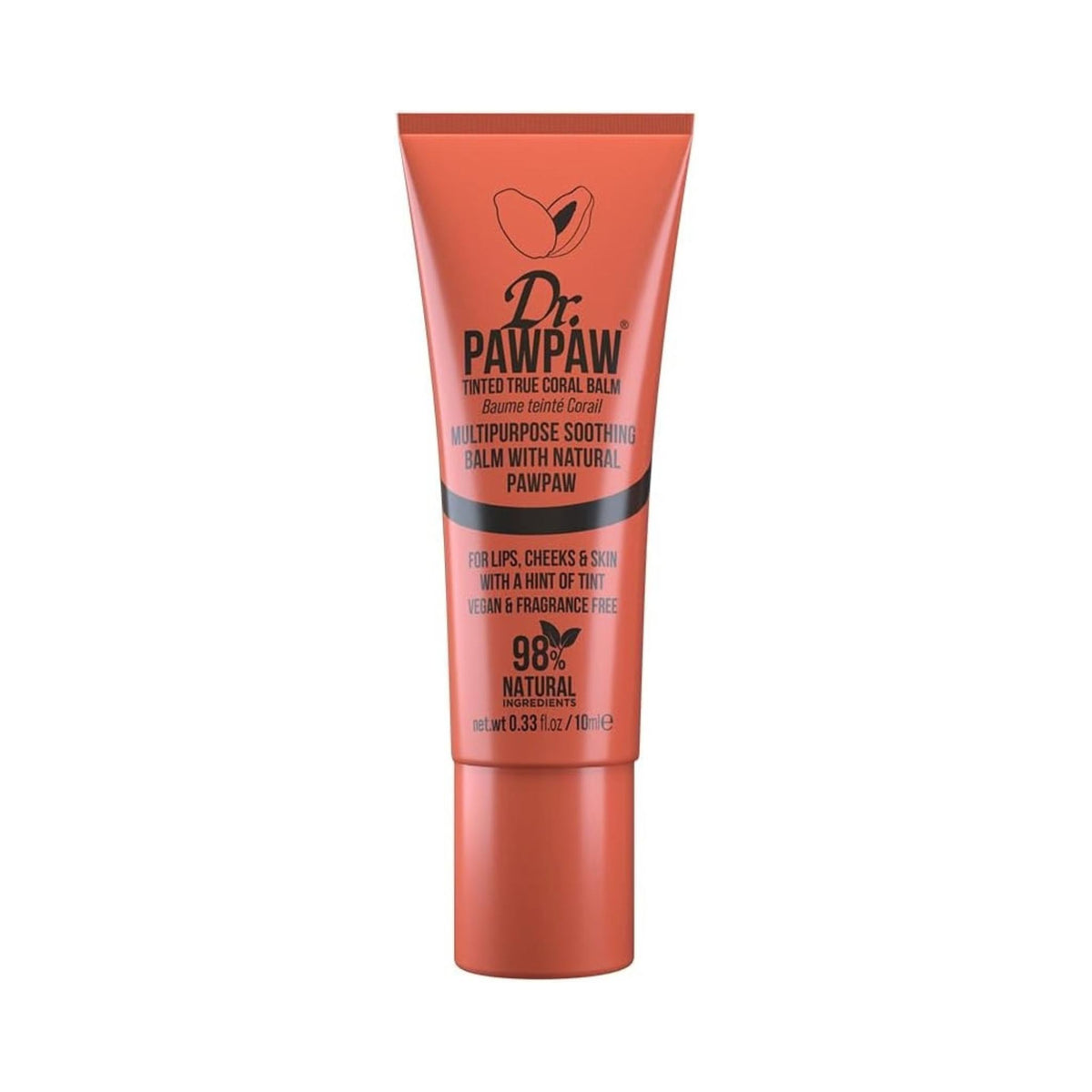 Dr.Pawpaw Tinted True Coral Balm - Tinted Balm
