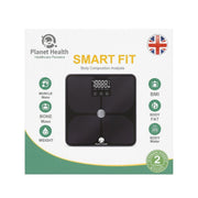Planet Health Smart Fit Digital Body Composition Scale - 180 kg Capacity
