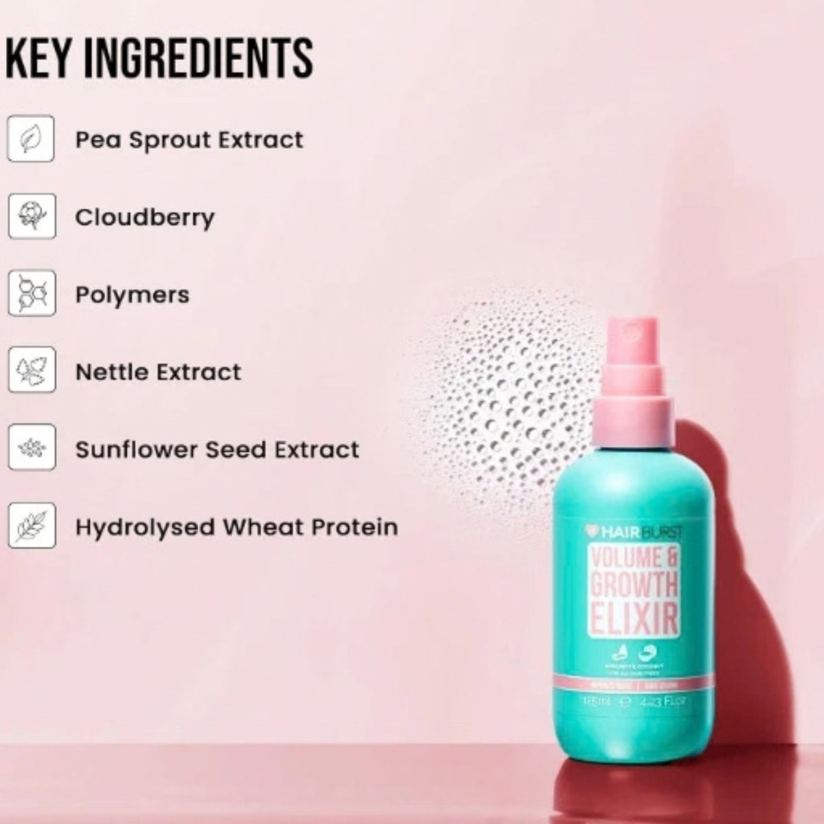 Hairburst Original Trio Bundle - Hair Care Set