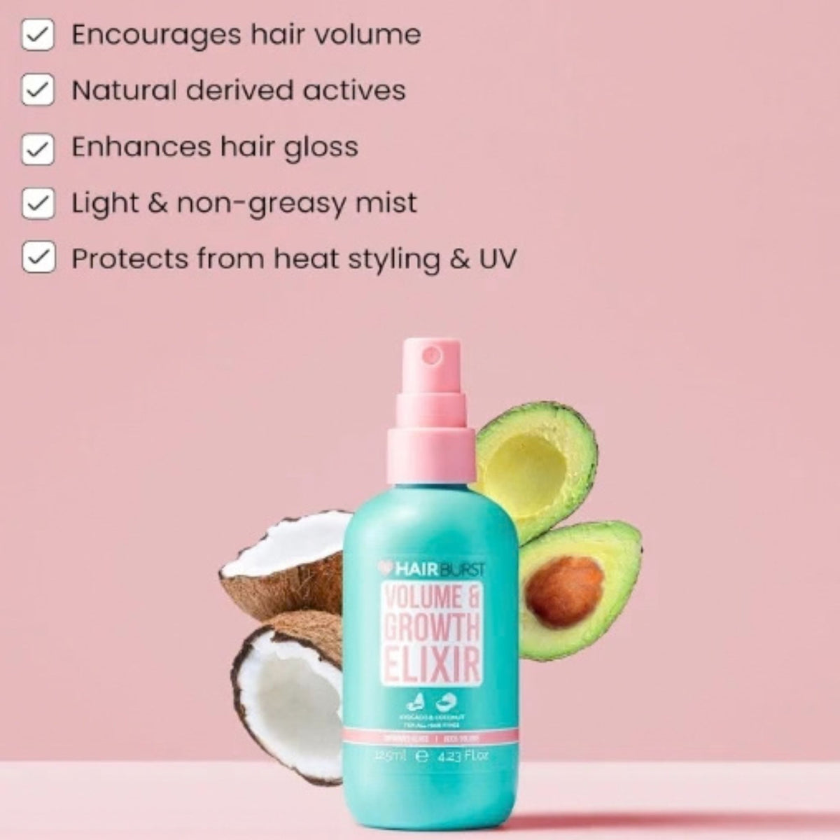 Hairburst Original Trio Bundle - Hair Care Set