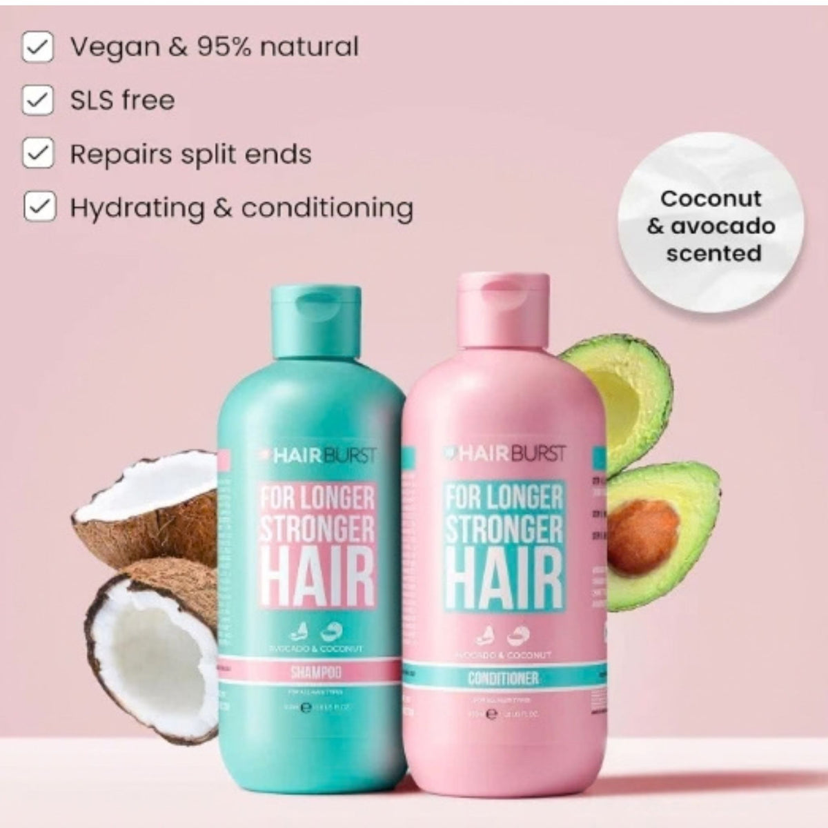 Hairburst Original Trio Bundle - Hair Care Set