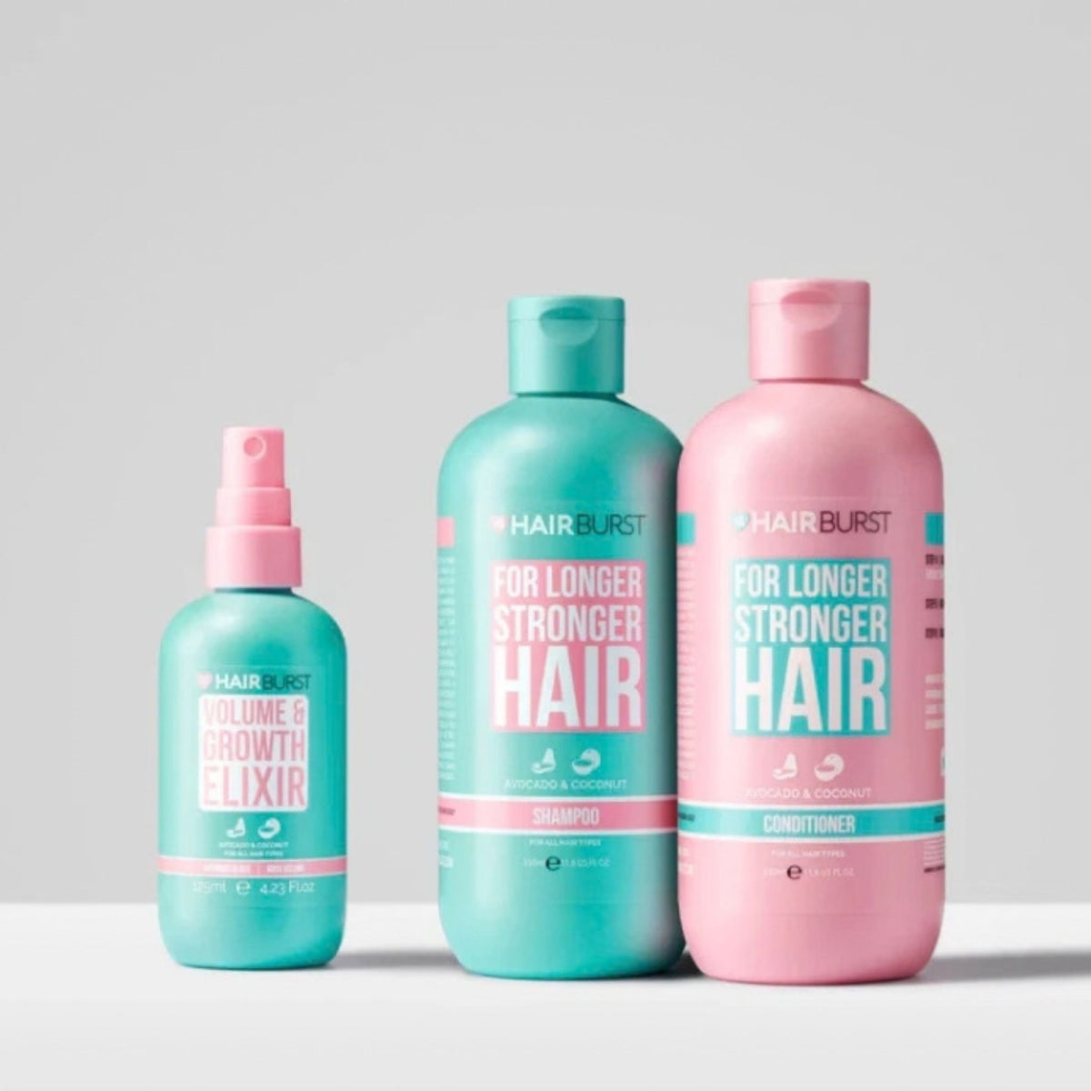Hairburst Original Trio Bundle - Hair Care Set