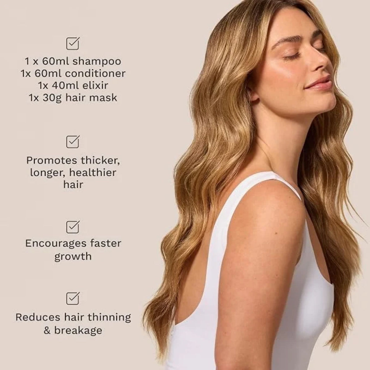 Hairburst The Mini Ones - Hair Care Gift Set