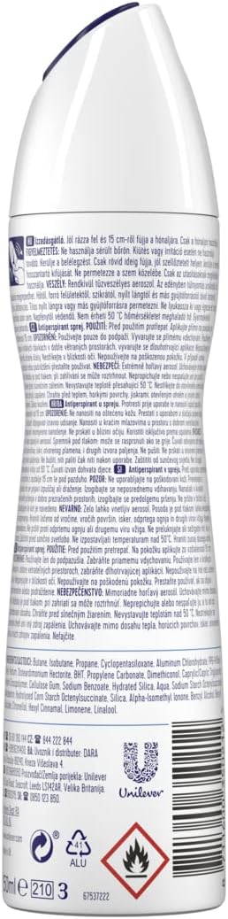 Rexona Advanced Protection - Antiperspirants Spray For Women