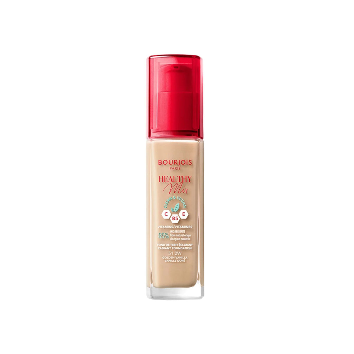Bourjois Foundation Healthy Mix Clean Foundation