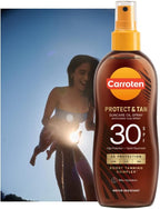 Carroten Suncare Protect & Tan Oil Spray Spf 30