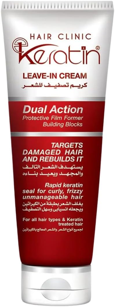 Eva Hair Clinic Keratin Leave-In Cream