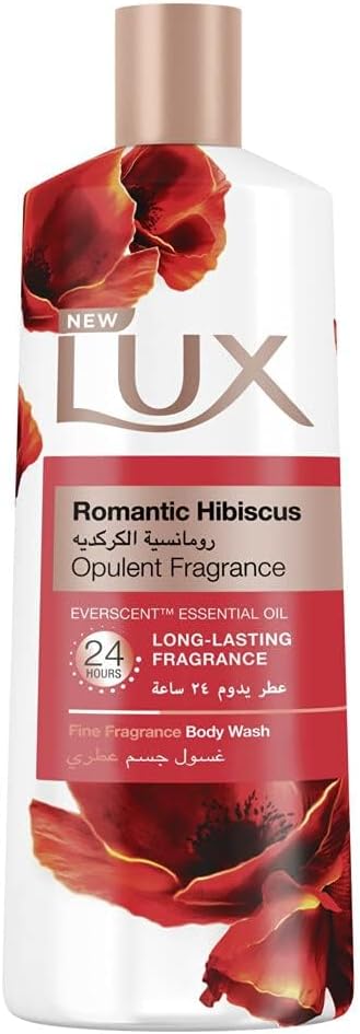 Lux Romantic Hibiscus Body Wash Main image