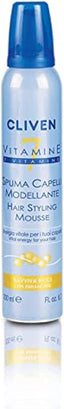 Cliven 7 Vitamin Curl Hair Styling Mousse