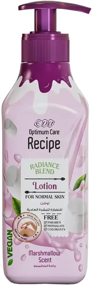 Eva Optimum Care Recipe Marshmallow Lotion Main image