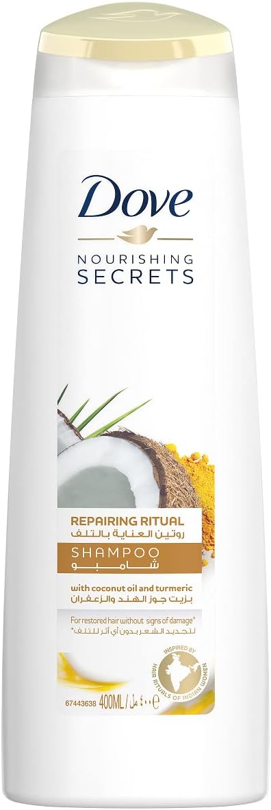 Dove Repairind Ritual Coconut Oil and Turmeric Shampoo
