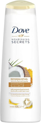 Dove Repairind Ritual Coconut Oil and Turmeric Shampoo