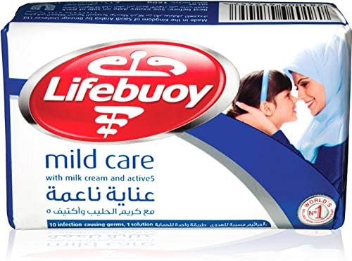 Lifebuoy Mild Care Bar Soap