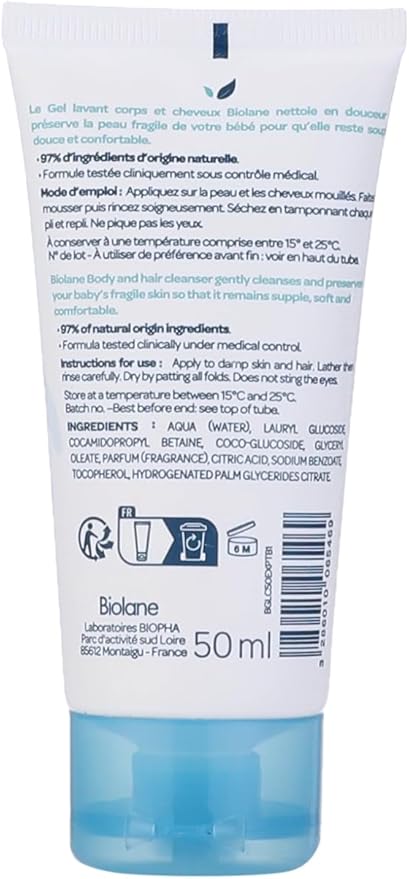 Biolane Body & Hair Cleansing Gel Secondary image