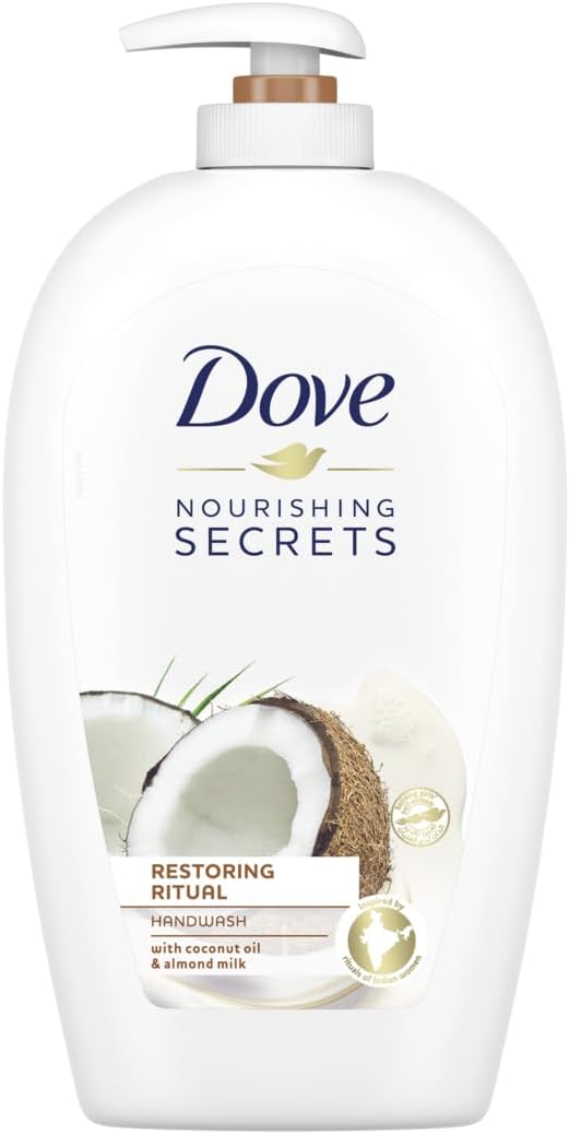 Dove Nourishing Secrets Coconut Oil & Almond Milk Handwash Main image