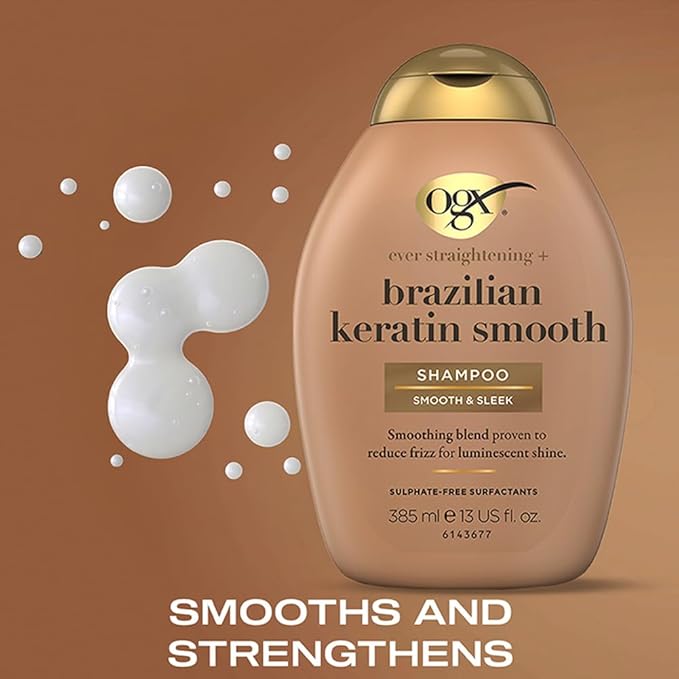 Ogx Brazilian Keratin Smooth Shampoo