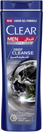Clear Deep Clean Sewith Charcoal For Men