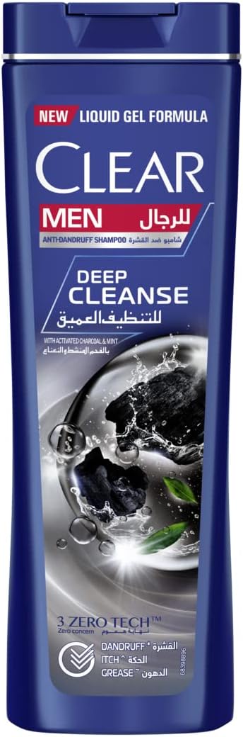 Clear Deep Clean Sewith Charcoal For Men