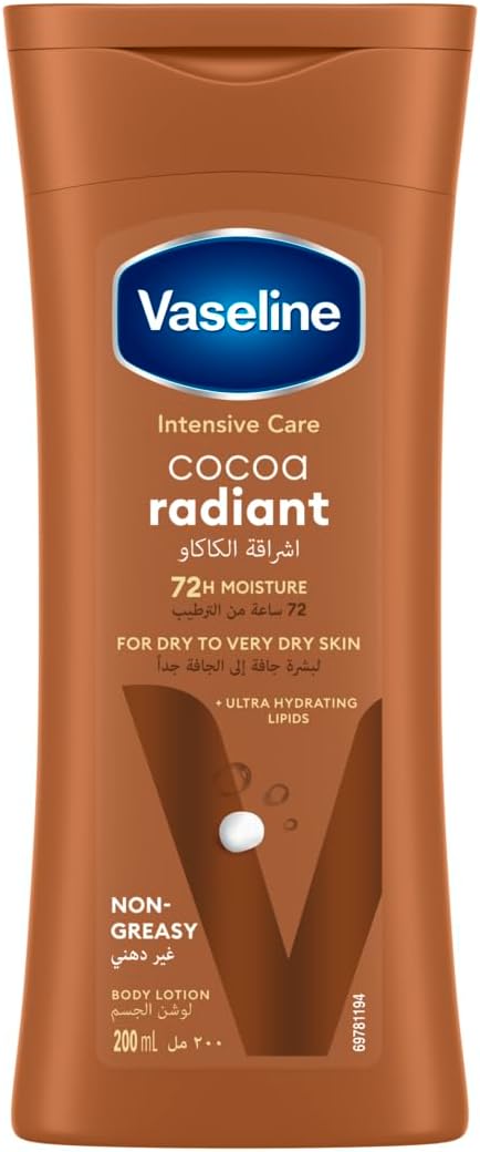 Vaseline Intensive Care Cocoa Radiant Body Lotion