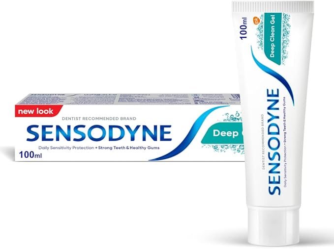 Sensodyne Deep Clean Gel Toothpaste Main image