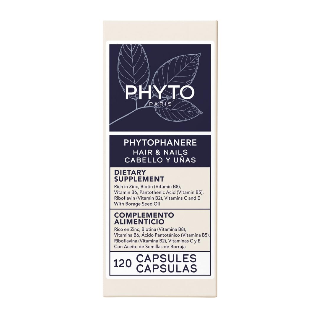 Phyto Phytophanere Capsules For Hair And Nails Secondary image
