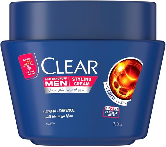 Clear Styling Cream Hair Fall Defense For Men