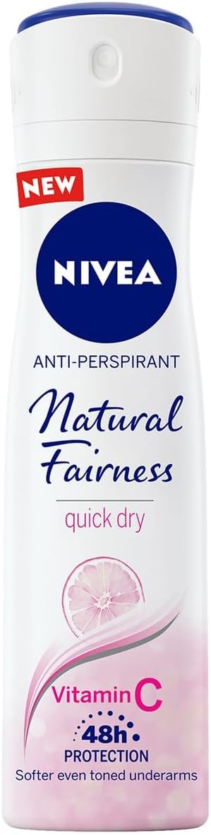 Nivea Antiperspirants Natural Fairness For Women Main image