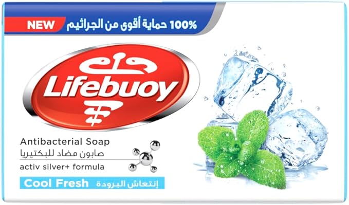 Lifebuoy Cool Fresh Antibacterial Soap